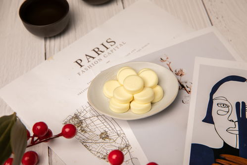 定格香甜时刻 奶片零食的美食摄影艺术