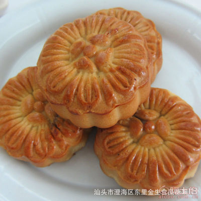 皮薄馅足，品味潮汕——金生食品乌豆沙馅饼